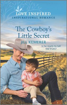 The cowboy's little secret cover image
