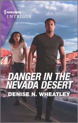 Danger in the Nevada desert cover image