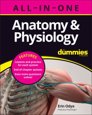 Anatomy & physiology all-in-one for dummies cover image