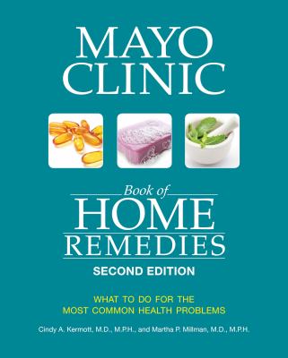 Mayo Clinic book of home remedies cover image