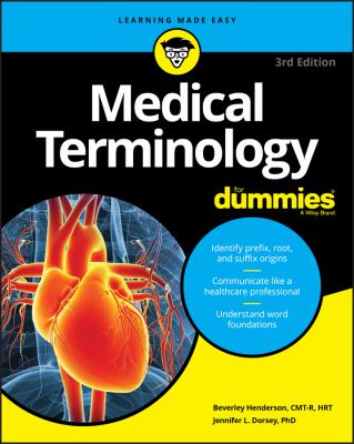 Medical terminology cover image