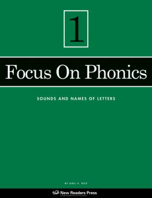 Focus on phonics. 1, Sounds and names of letters cover image