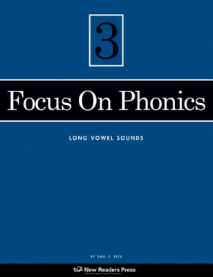 Focus on phonics. 3, Long vowel sounds cover image