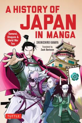 A history of Japan in manga cover image
