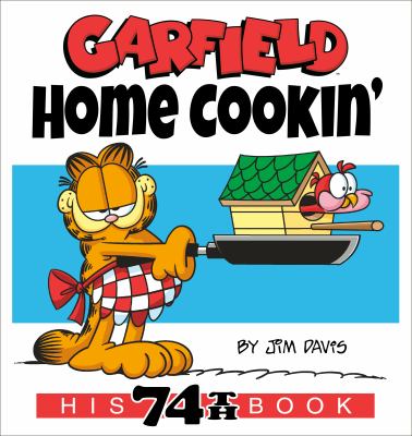 Garfield, home cookin' cover image