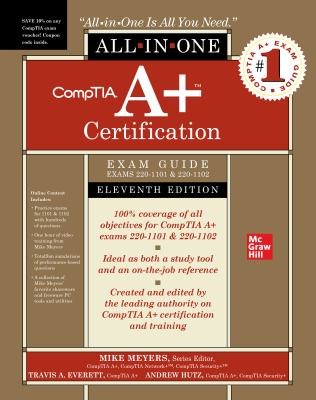 CompTIA A+ certification all-in-one exam guide (exams 220-1101 & 220-1102) cover image