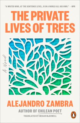 The private lives of trees cover image