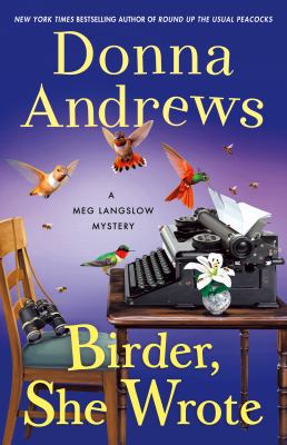Birder, she wrote cover image