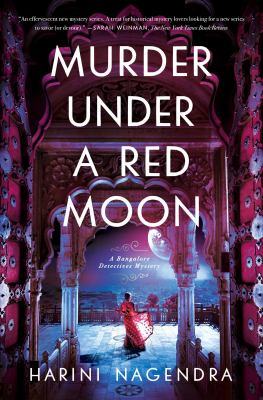 Murder under a red moon : a Bangalore Detectives mystery  cover image cdn