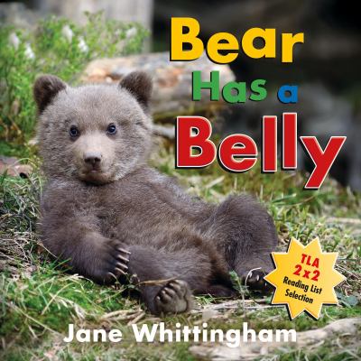 Bear has a belly cover image