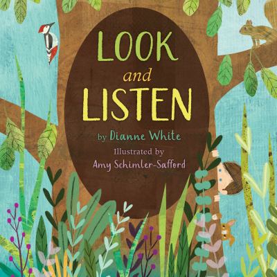 Look and listen : who's in the garden, meadow, brook? cover image