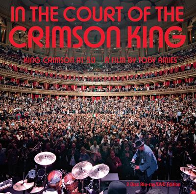 In the court of the Crimson King [Blu-ray + DVD combo] King Crimson at 50 cover image