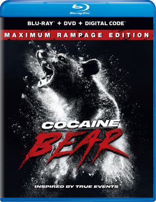 Cocaine Bear [Blu-ray + DVD combo] cover image