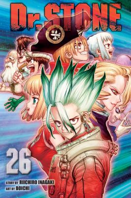 Dr. Stone. 26, A future to get excited about cover image