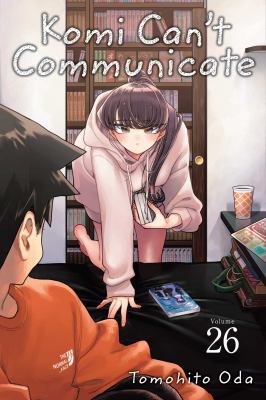 Komi can't communicate. 26 cover image