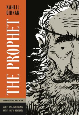 The prophet : a graphic novel adaptation cover image