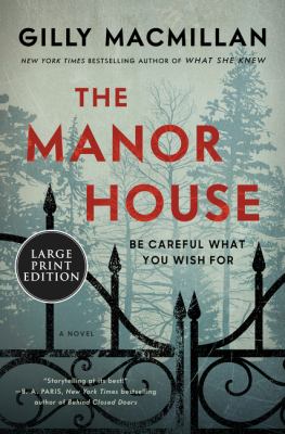 The manor house cover image