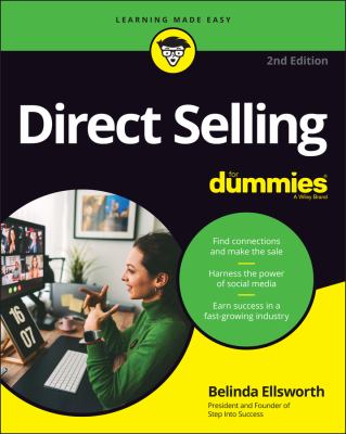 Direct selling for dummies cover image