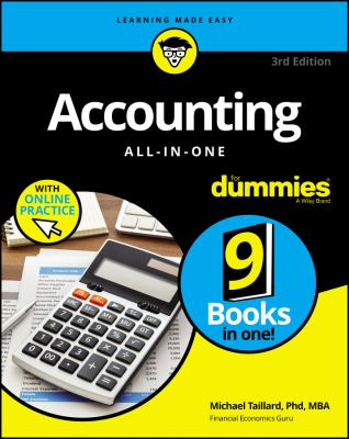 Accounting all-in-one for dummies cover image