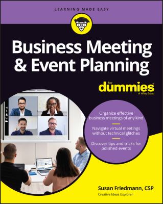 Business meeting & event planning cover image