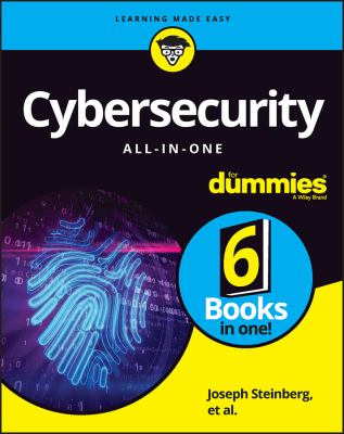 Cybersecurity all-in-one cover image