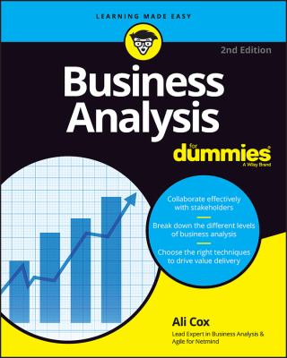 Business analysis cover image