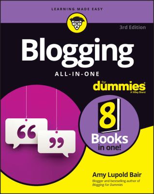 Blogging all-in-one cover image