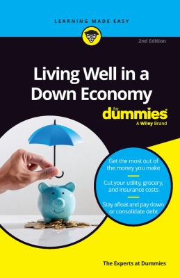Living well in a down economy cover image