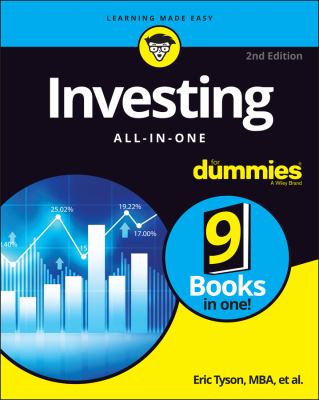 Investing : all-in-one for dummies cover image