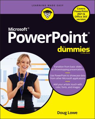 Microsoft PowerPoint for dummies cover image