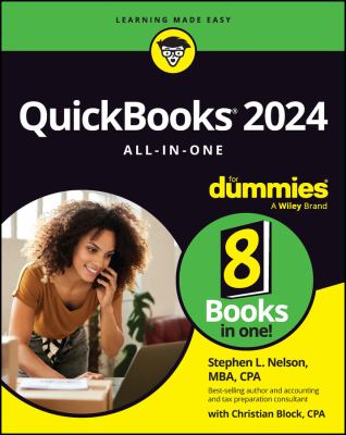 QuickBooks all-in-one for dummies cover image