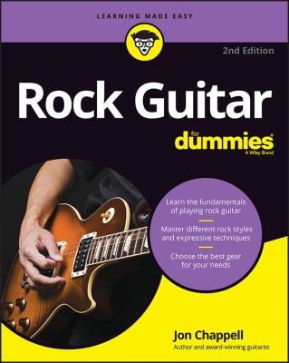 Rock guitar cover image