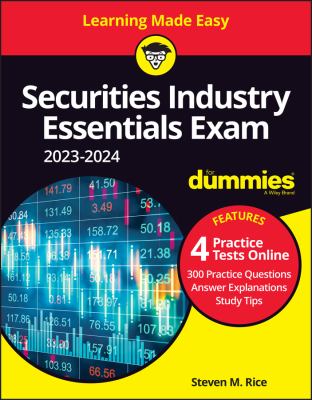 Securities Industry Essentials exam cover image