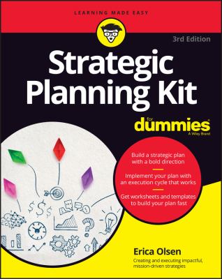 Strategic planning kit for dummies  cover image cdn