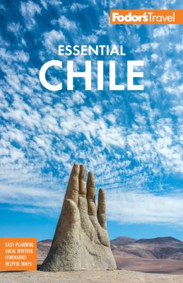 Fodor's essential Chile cover image cdn