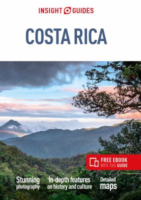 Insight guides. Costa Rica cover image