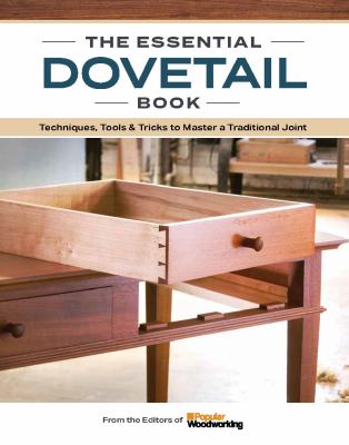 The dovetail book : tools & techniques for mastering a classic woodworking joint  cover image cdn