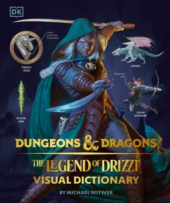 The legend of Drizzt visual dictionary cover image