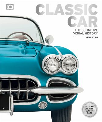 Classic car : the definitive visual history cover image