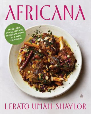 Africana : a cookbook of recipes and flavors inspired by a rich continent  cover image cdn