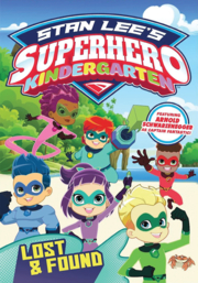 Superhero kindergarten. Lost and found cover image cdn