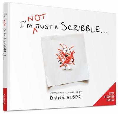 I'm not just a scribble ... cover image