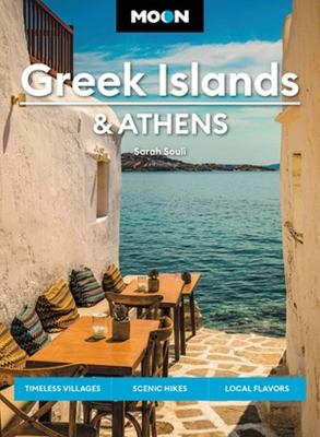 Moon handbooks. Greek Islands & Athens cover image