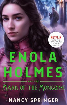 Enola Holmes and the mark of the mongoose cover image
