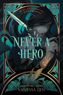 Never a hero cover image