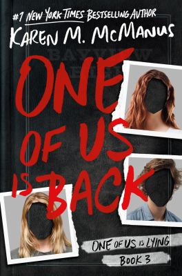 One of us is back cover image