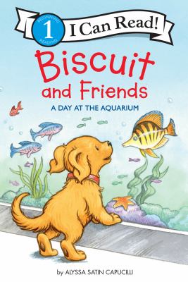 Biscuit and friends. A day at the aquarium cover image