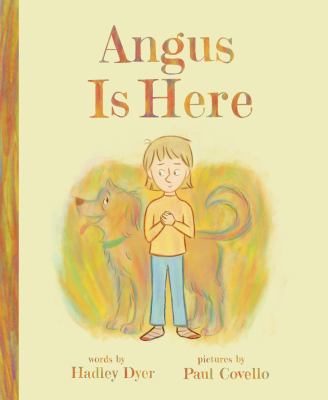 Angus is here cover image