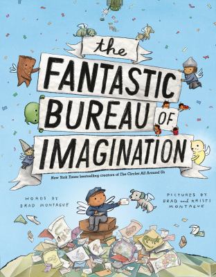 The fantastic Bureau of Imagination  cover image cdn
