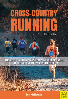 Cross-country running : the best training plans for peak performance in the 5K, 1500M, 2000M, and 10K  cover image cdn